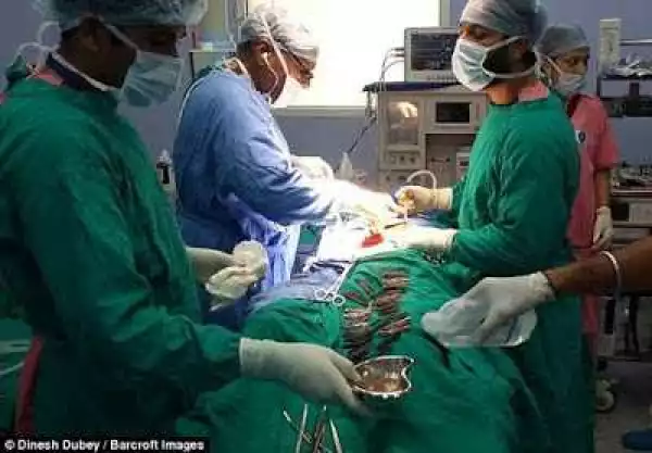 Photos: Indian Man Escapes Death After Swallowing 40 Metal Knives Because He Liked The Taste